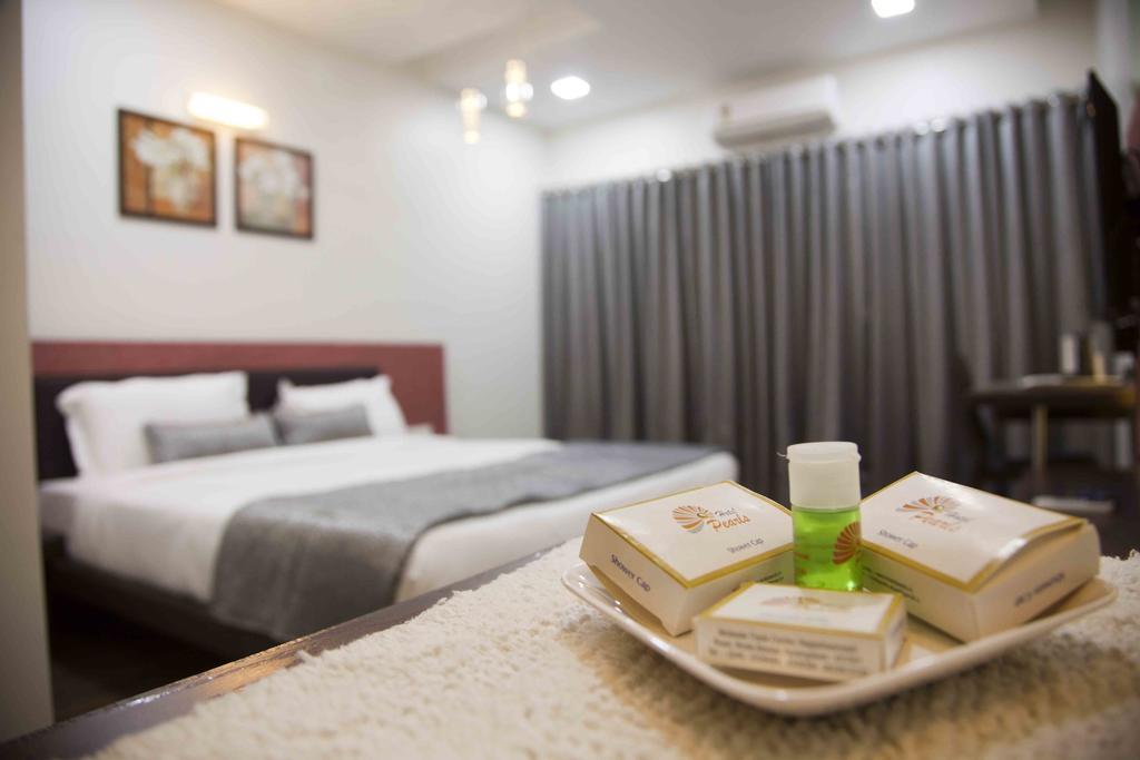 Hotel Pearls Aurangābād Habitación foto