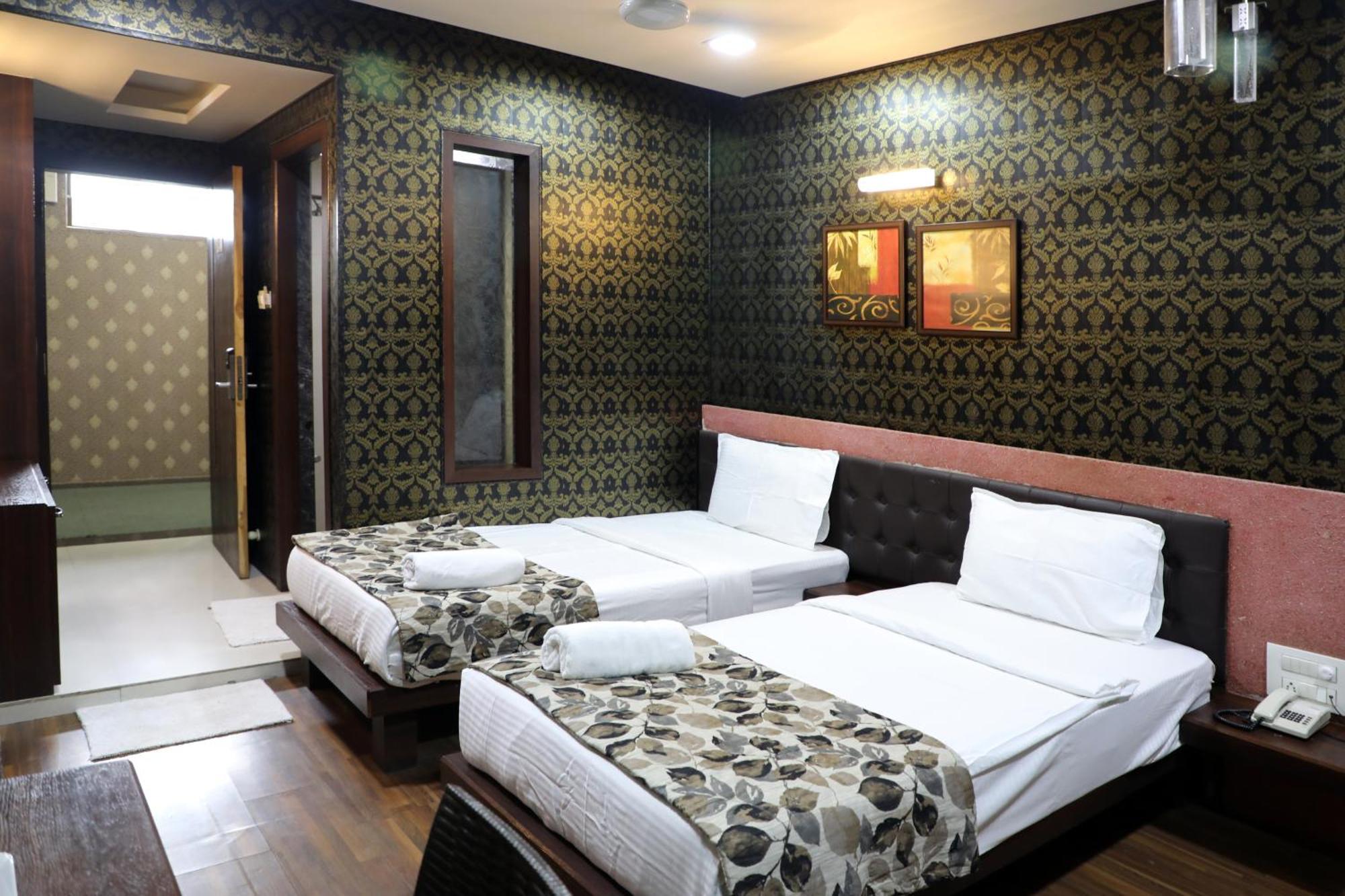 Hotel Pearls Aurangābād Exterior foto