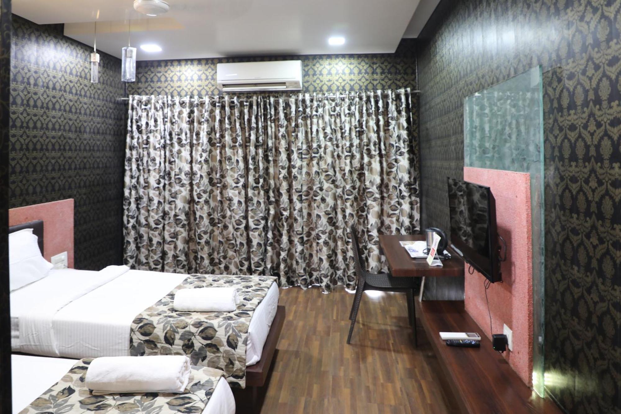 Hotel Pearls Aurangābād Exterior foto