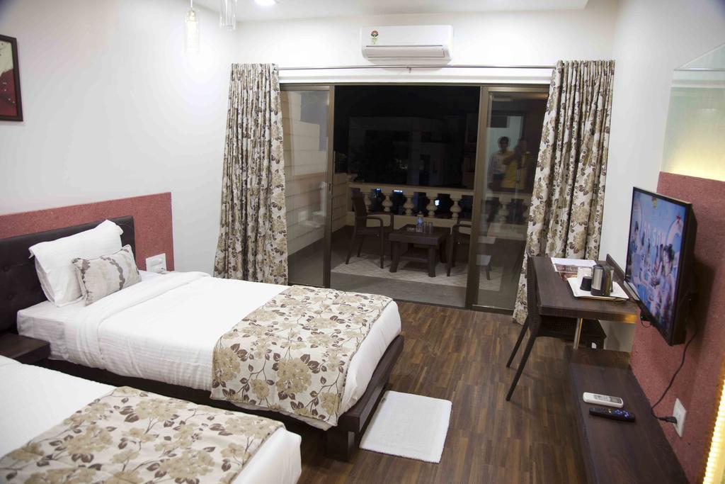 Hotel Pearls Aurangābād Habitación foto