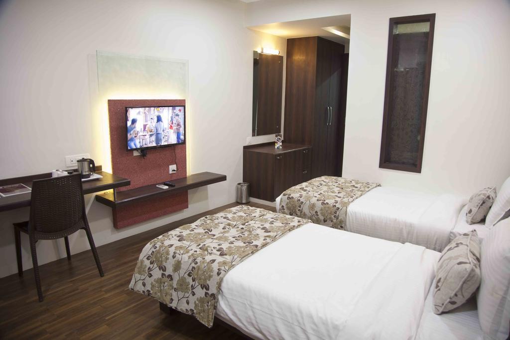 Hotel Pearls Aurangābād Habitación foto