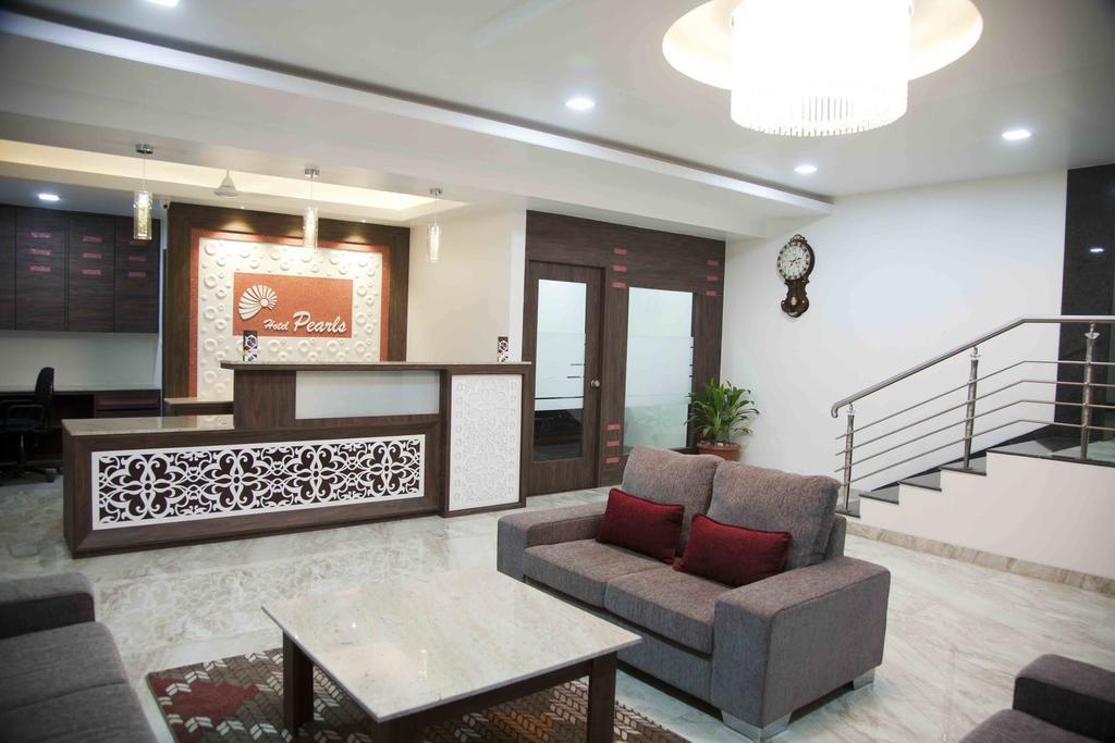 Hotel Pearls Aurangābād Exterior foto