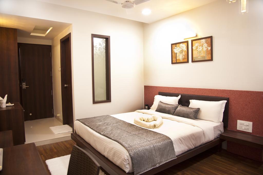 Hotel Pearls Aurangābād Habitación foto