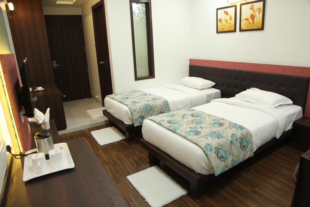 Hotel Pearls Aurangābād Exterior foto