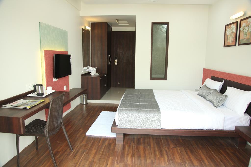 Hotel Pearls Aurangābād Exterior foto