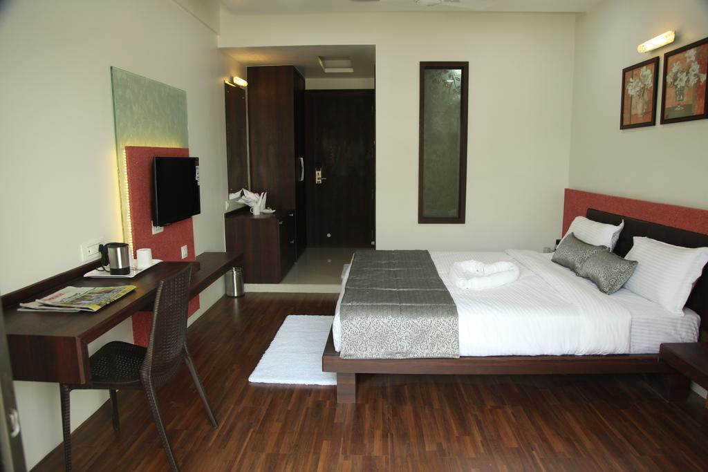 Hotel Pearls Aurangābād Exterior foto